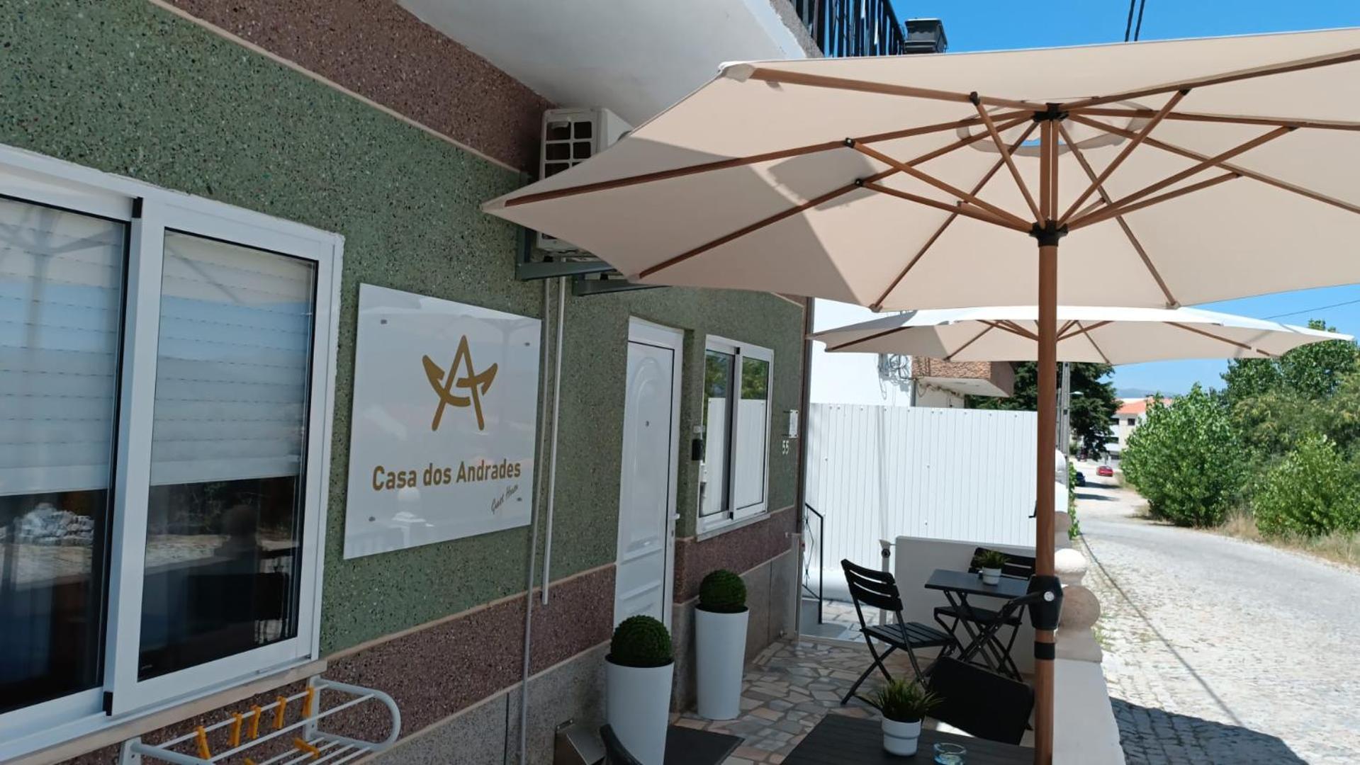 Casa Dos Andrades Hotel Белмонти Екстериор снимка